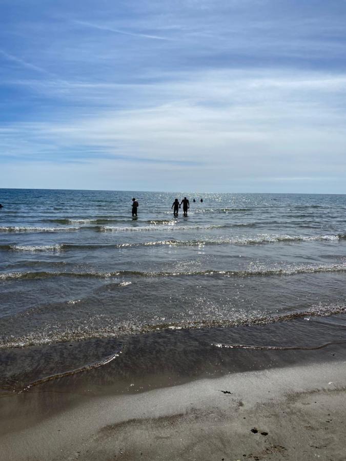 Villa Hus Naera Havet I Olofsbo Falkenberg Esterno foto