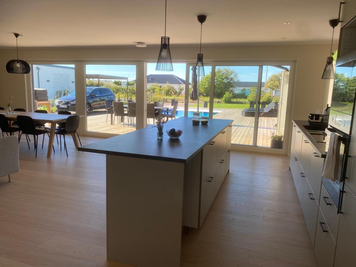 Villa Hus Naera Havet I Olofsbo Falkenberg Esterno foto