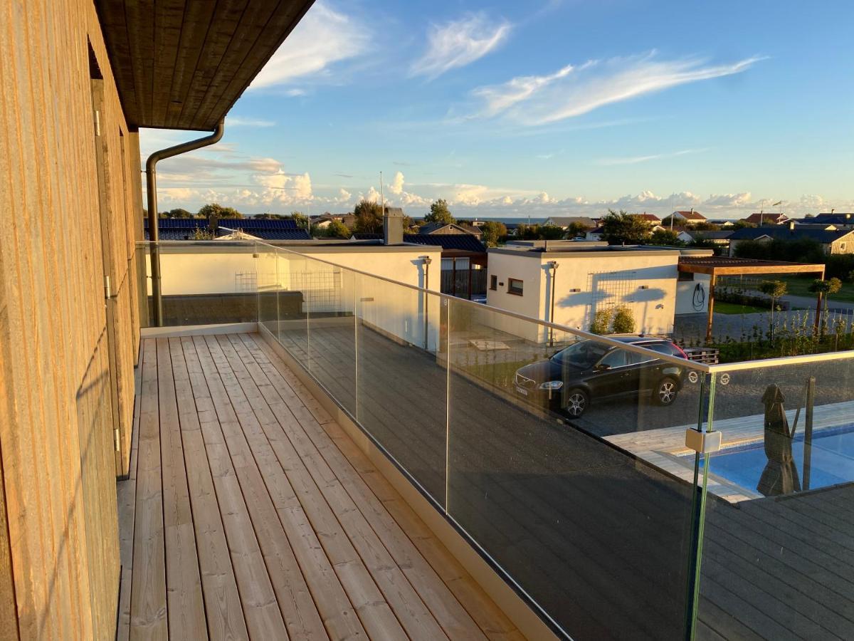Villa Hus Naera Havet I Olofsbo Falkenberg Esterno foto