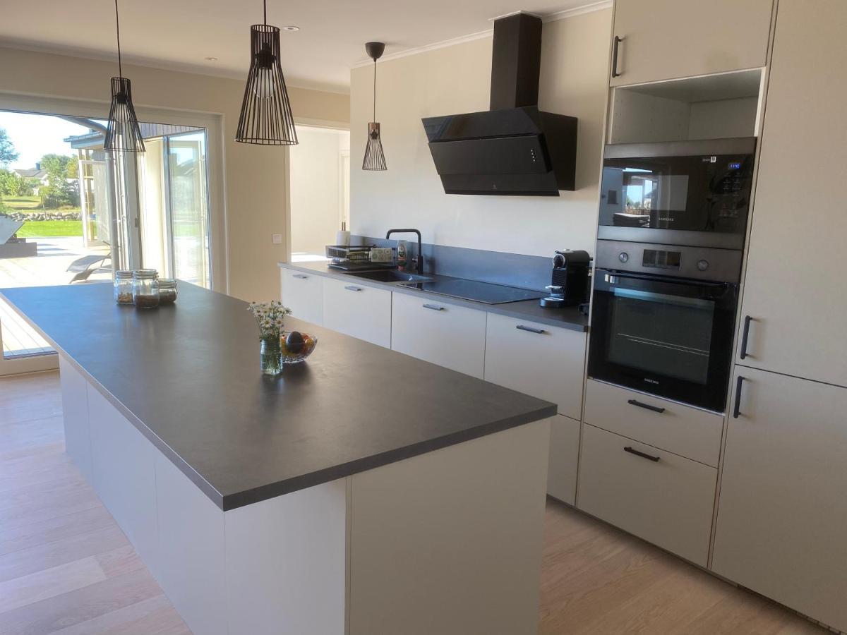 Villa Hus Naera Havet I Olofsbo Falkenberg Esterno foto