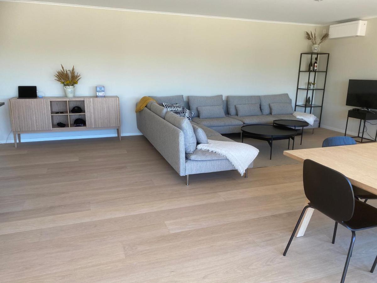 Villa Hus Naera Havet I Olofsbo Falkenberg Esterno foto