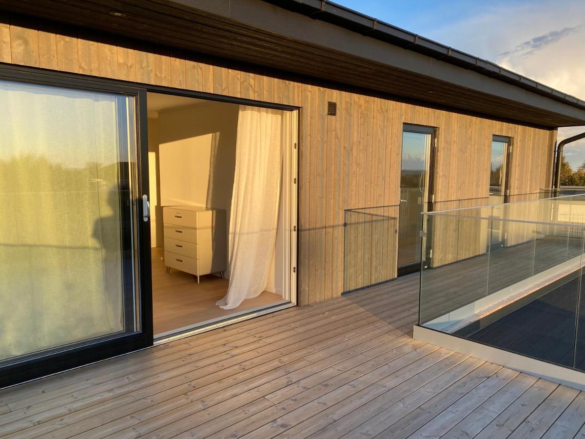 Villa Hus Naera Havet I Olofsbo Falkenberg Esterno foto