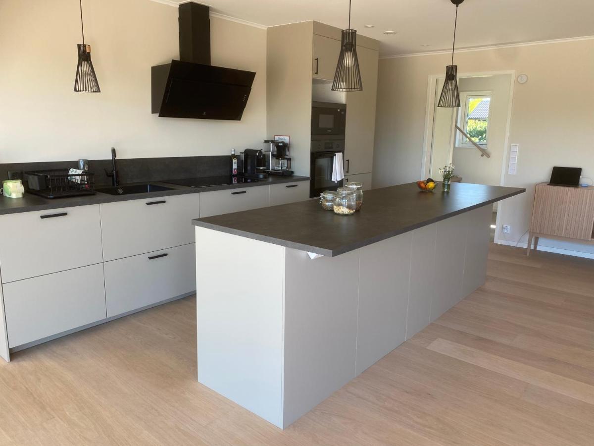 Villa Hus Naera Havet I Olofsbo Falkenberg Esterno foto