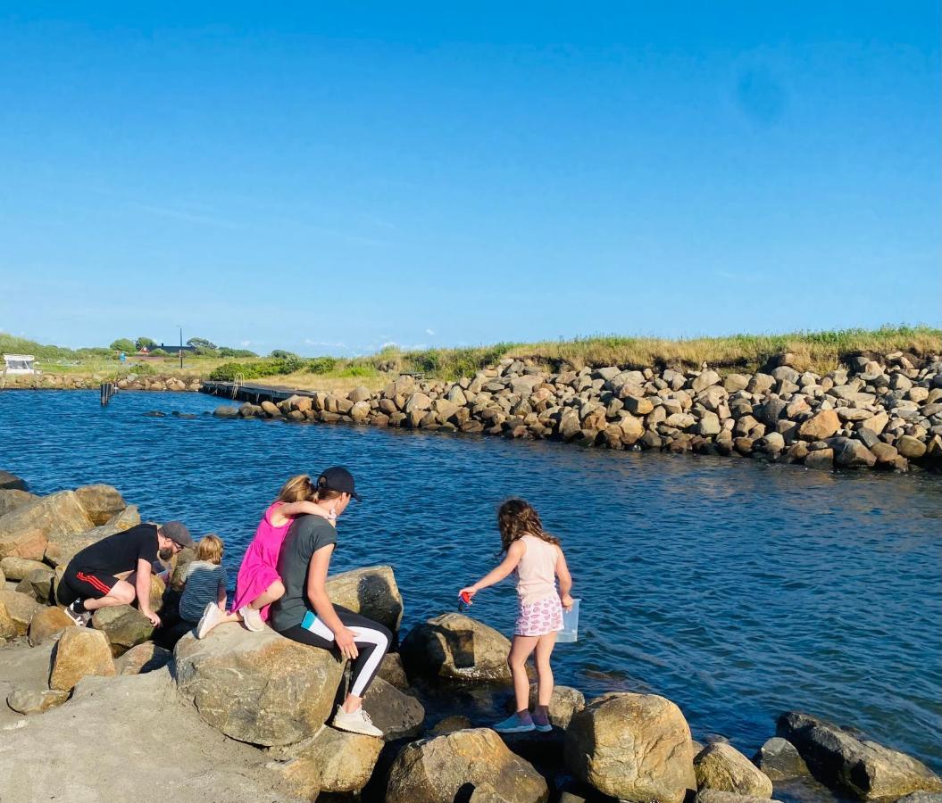 Villa Hus Naera Havet I Olofsbo Falkenberg Esterno foto