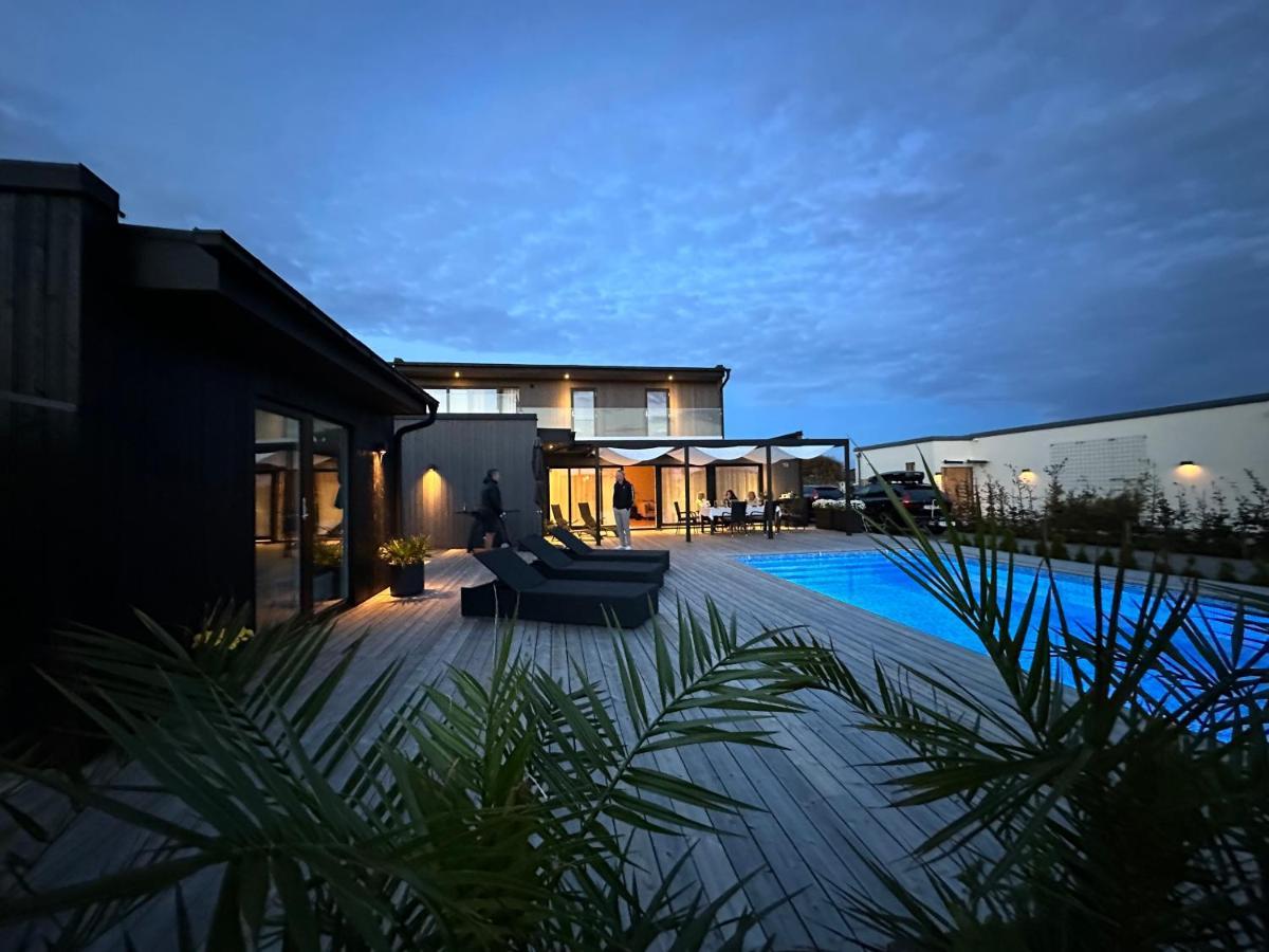 Villa Hus Naera Havet I Olofsbo Falkenberg Esterno foto