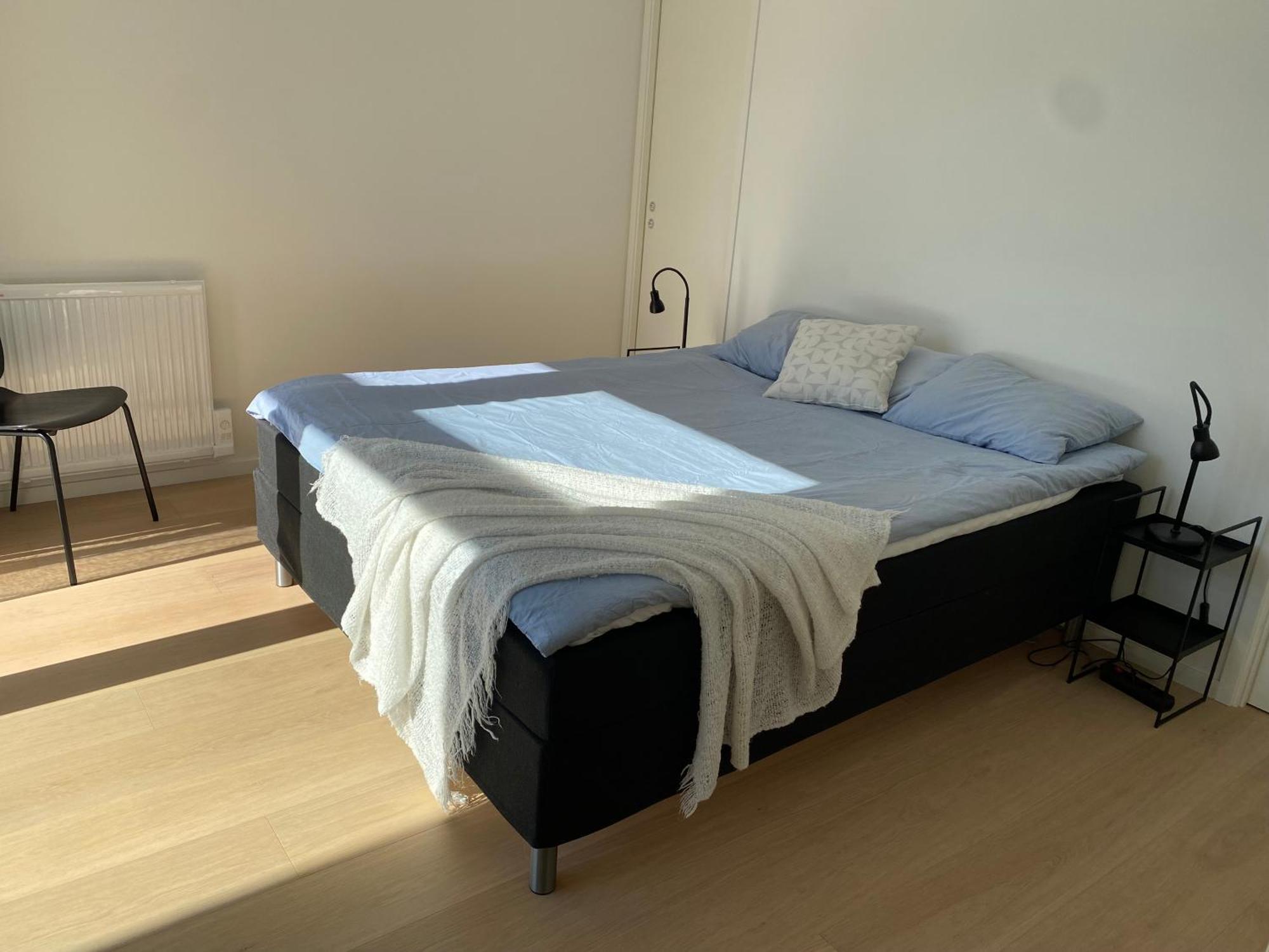 Villa Hus Naera Havet I Olofsbo Falkenberg Esterno foto